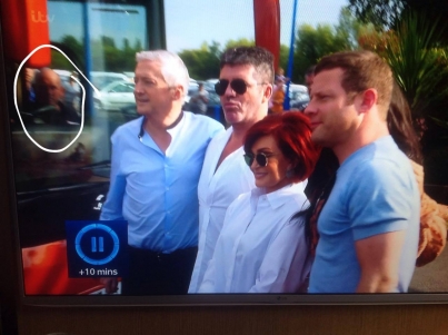 X Factor wedding turns into a fun day