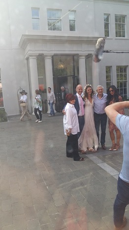 X Factor wedding turns into a fun day